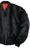 MA-1 Flight Jacket by Knox Armory- Black