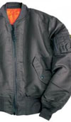 MA-1 Flight Jacket by Knox Armory- Gunmetal Grey