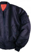 MA-1 Flight Jacket by Knox Armory- Replica Blue