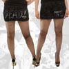 Love Is Dead mini skirt by Kreepsville 666 - SALE