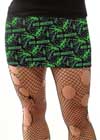 Miss Monster mini skirt by Kreepsville 666 - SALE