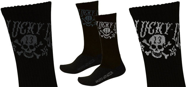 Helter Skelter Socks by Lucky 13