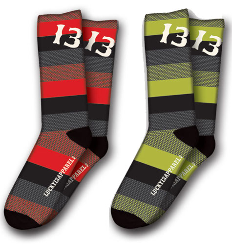 Striped 13 Socks by Lucky 13 - SALE