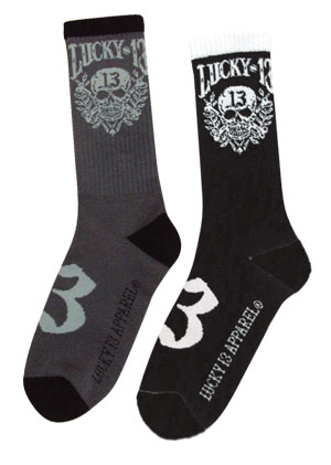 Triumph Socks by Lucky 13