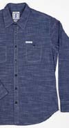 Monroe Long Sleeve Western Chambray Shirt by Sailor Jerry