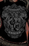 Lust on a black girls shirt by Se7en Deadly