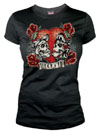 Los Amantes girlfriend shirt by Lucky 13 - SALE