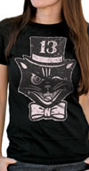 Mr Katz girlfriend shirt by Lucky 13 - SALE