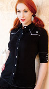Cheyenne Stretch Western girls shirt by Lucky 13 - SALE