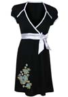 Blue Blossom Dress by Lucky 13  - SALE
