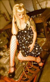 Hair Spray Dress by Lucky 13 - SALE