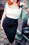 Hotsy Totsy Dress by Lucky 13 - SALE sz 2 XL only