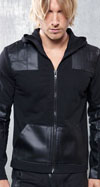 Burn Rubber Uber Zip Hoodie by Lip Service