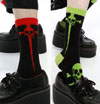 Dagger Guys Socks by Lip Service