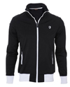 Show product details for Funnel Neck Track Jacket by Ben Sherman