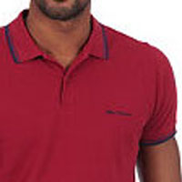 Romford Polo by Ben Sherman- TRUE RED