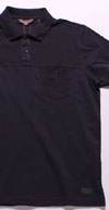 Button Collar Polo by Ben Sherman- CLASSIC NAVY (Sale price!)