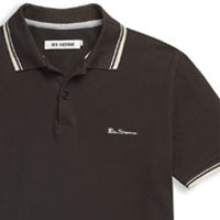 Classic Pique Polo by Ben Sherman- JAVA