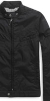 Bomber Jacket by Ben Sherman- BLACK (Sale price!)