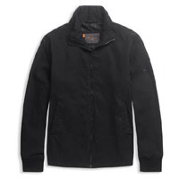Terrace Bomber Jacket by Ben Sherman- BLACK