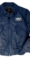 CWU/45P Flight Jacket by Alpha Industries- Replica Blue