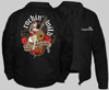 King Kerosin Embroidered Work Jacket by Timeless Clothing- Rockin Wild II - SALE sz 2 X only