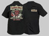 King Kerosin Guys Button Up Work Shirt by Timeless Clothing- Casino Hell - SALE sz 3 X only