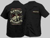 Skull Sports Guys Button Up Work Shirt by Timeless Clothing- The Last Ride Boogie - SALE