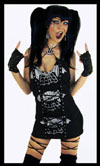 Bat Corset by Rockin' Bones