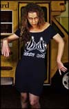 Skeleton Hands Dress in Black by Rockin' Bones - SALE