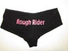 Rough Rider Black Undies by Lolly