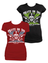 Skate or Die (Roller Derby) girls shirt by Steady - SALE