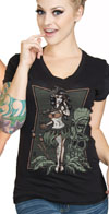 Hula Heartbreaker girls V-neck shirt by Steady - SALE