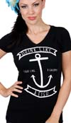 Drink Like a Fish girls shirt by Steady Clothing - SALE