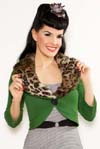 Furtastic Marilyn Cardigan by Steady