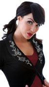 Stitch N Sparrow Marilyn Cardigan by Steady - Cream Sz 2X Only