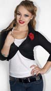 Marilyn Rose Shrug Cardigan by Steady