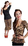 Beverly Girls Rockabilly Top by Steady 