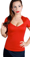 Sophia Girls Rockabilly Top by Steady 