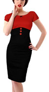 Selin Kiss Kiss Dress By Steady Clothing - SALE