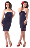 Sailor Betty Dress By Steady - SALE sz XL only