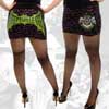 Horror Cadet mini skirt by Kreepsville 666 - SALE