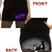 Elvira- Web Pic mini skirt by Kreepsville 666