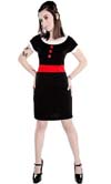 East Ender Dress by Sourpuss - SALE