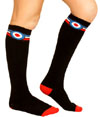 Over The Knee Girls Socks by Sourpuss- Modette - SALE