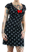 Anchored Cutie Dress by Sourpuss - SALE