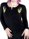 Zombettie Cardigan by Sourpuss - SALE