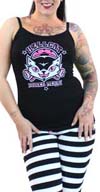 Hellcat Roller Derby Lounge Set / Pajamas by Sourpuss - SALE