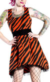 Badsville Tiger Cheeky Dress by Sourpuss - SALE