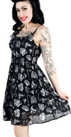 Doll Baby Dress by Sourpuss- X Ray Parts